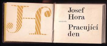 Josef Hora: Pracující den