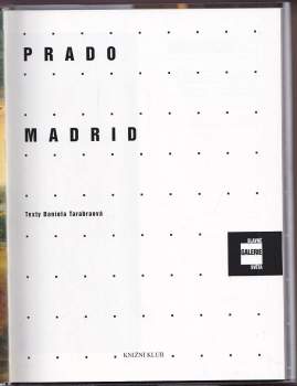 Daniela Tarabra: Prado - Madrid
