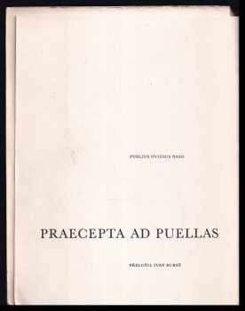 Ovidius: Praecepta ad puellas