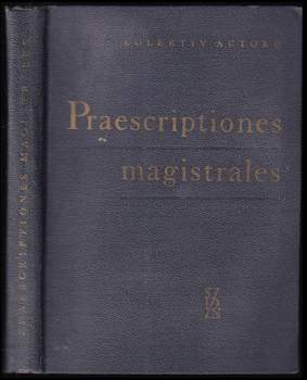 Praescriptiones magistrales