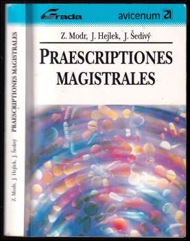 Zdeněk Modr: Praescriptiones magistrales