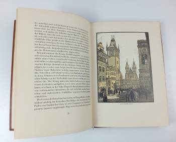 Leopold Kreitner: Prag - 40 Farbenholzschnitte