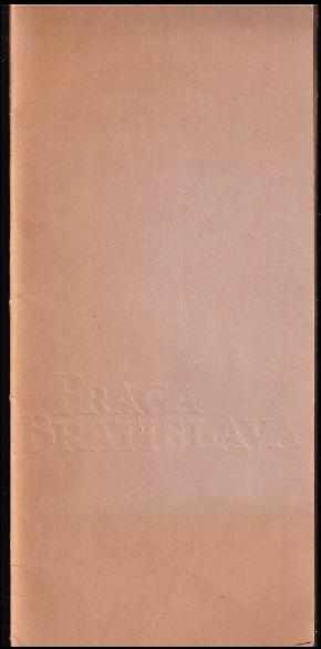Jiří Marek: Praga bohemiae metropolis ; Bratislava slovaciae metropolis