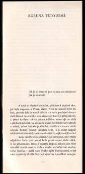Jiří Marek: Praga bohemiae metropolis ; Bratislava slovaciae metropolis