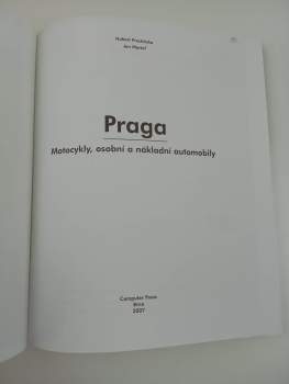 Hubert Procházka: Praga