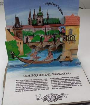 Bohumíra Peychlová: Praga mater urbium