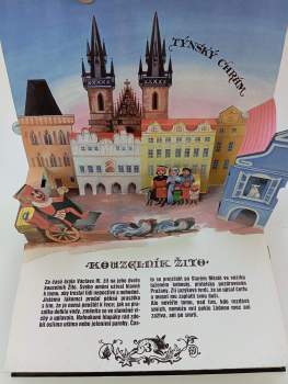 Bohumíra Peychlová: Praga mater urbium