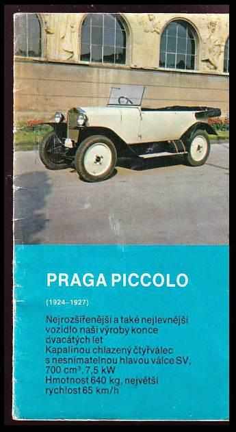 Praga piccolo 1924-1927