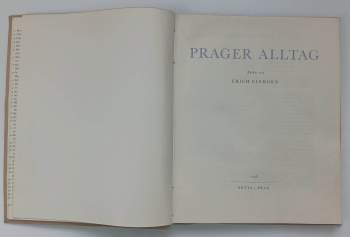 Erich Einhorn: Prager Alltag