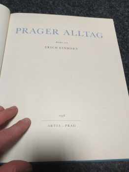 Erich Einhorn: Prager Alltag