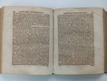 Adam Friedrich Glafey: PRAGMATIsche Geschichte Der Cron Böhmen