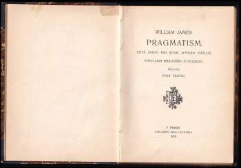 William James: Pragmatism