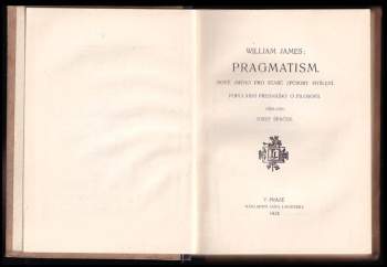 William James: Pragmatism