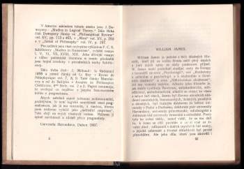William James: Pragmatism