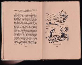 Jan Rambousek: Pragou Piccolou do Nizzy a přes Alpy zpět