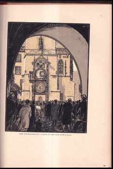 Leopold Kreitner: Prague in Forty Coloured Woodcuts by Karel Vik - POUZE 500 KUSŮ