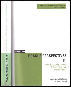 Prague perspectives (III)