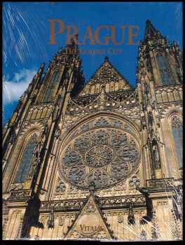 📗 Prague the golden city a book of photographs with texts about the