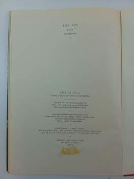 Alois Kubíček: Praha 1830