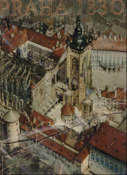 Alois Kubíček: Praha 1830