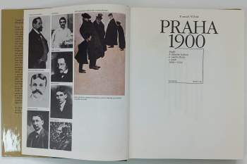 Tomáš Vlček: Praha 1900