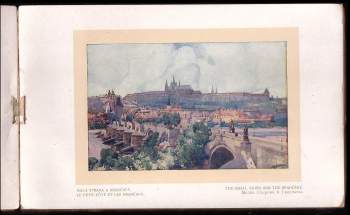 Jaroslav Šetelík: Praha, 32 akvarelů Jaroslava Šetelíka