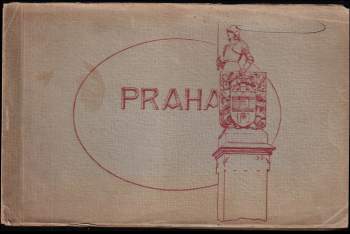 Praha, 32 akvarelů Jaroslava Šetelíka