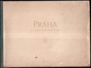 Jaroslav Šetelík: Praha