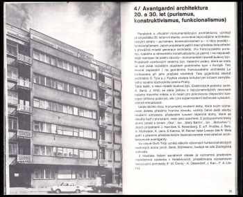 Zdeněk Lukeš: Praha 7-100 let moderní architektury 1885-1985