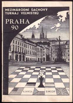 Břetislav Modr: Praha 90