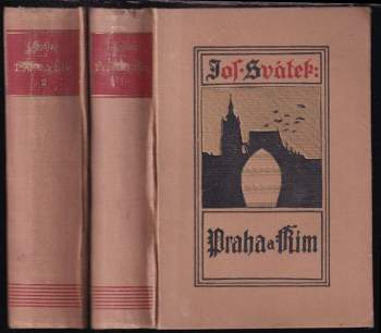 Josef Svátek: Praha a Řím