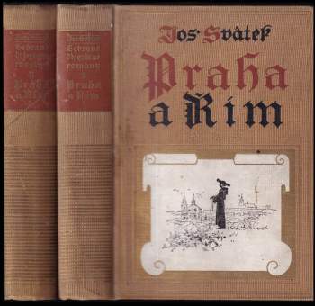 Josef Svátek: Praha a Řím