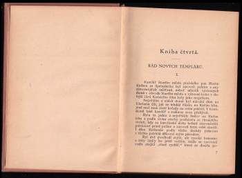 Josef Svátek: Praha a Řím