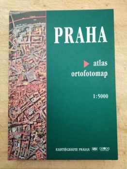 Praha : atlas ortofotomap 1:5 000
