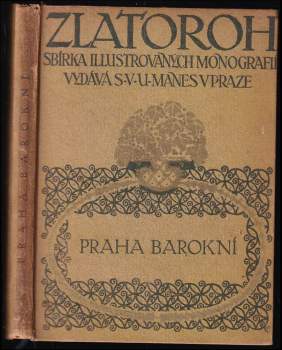 Arne Novák: Praha barokní