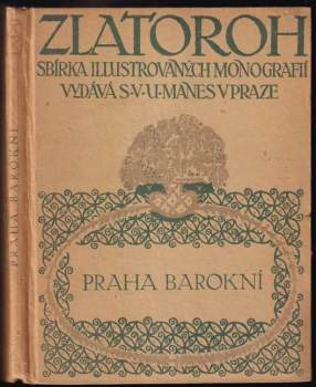 Arne Novák: Praha barokní