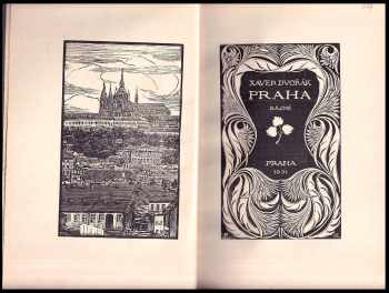 Xaver Dvořák: Praha