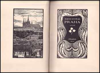 Xaver Dvořák: Praha