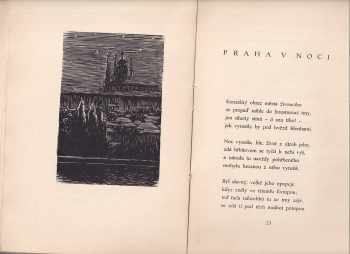Xaver Dvořák: Praha