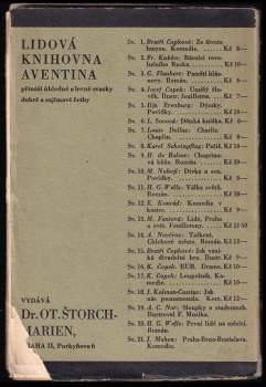 Jiří Mahen: Praha - Brno - Bratislava