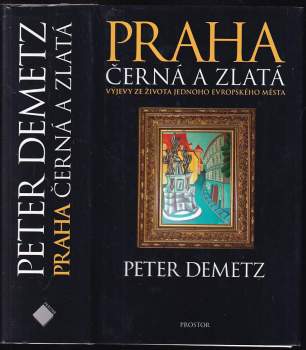 Praha černá a zlatá