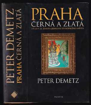 Praha černá a zlatá