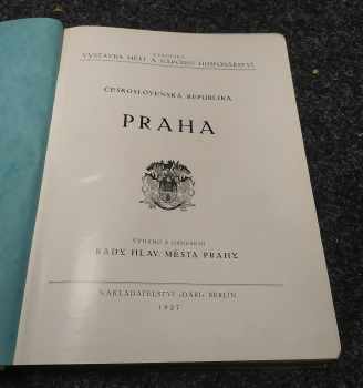 Václav Vojtíšek: Praha