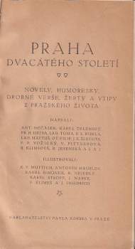 Pavel Körber: Praha dvacátého století