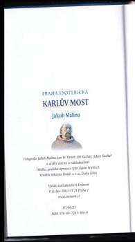 Jakub Malina: Praha esoterická