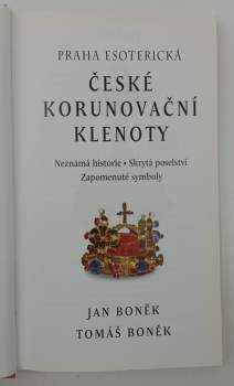 Jan Boněk: Praha esoterická
