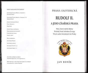 Jan Boněk: Praha esoterická