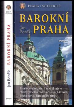 Jan Boněk: Praha esoterická