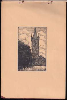 Karel Hlaváček: Praha