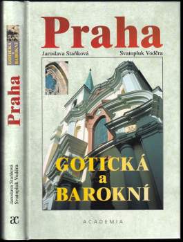 Svatopluk Voděra: Praha gotická a barokní